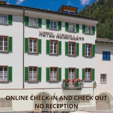 Altavilla, Self Check-In Poschiavo Exteriér fotografie