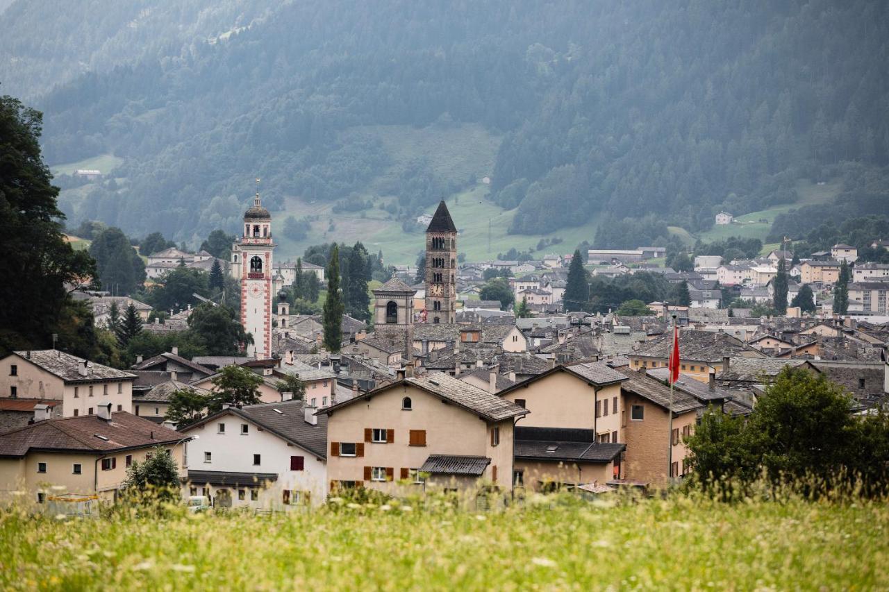 Altavilla, Self Check-In Poschiavo Exteriér fotografie