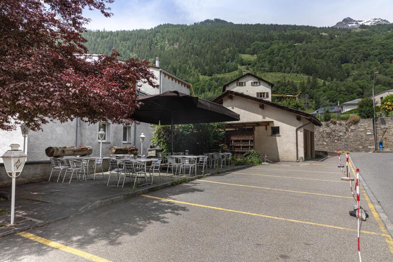 Altavilla, Self Check-In Poschiavo Exteriér fotografie