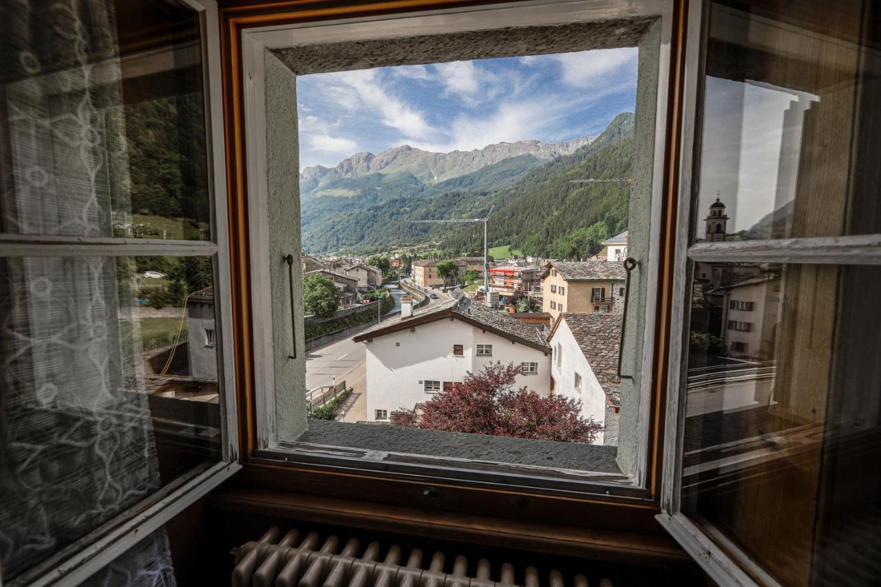 Altavilla, Self Check-In Poschiavo Exteriér fotografie