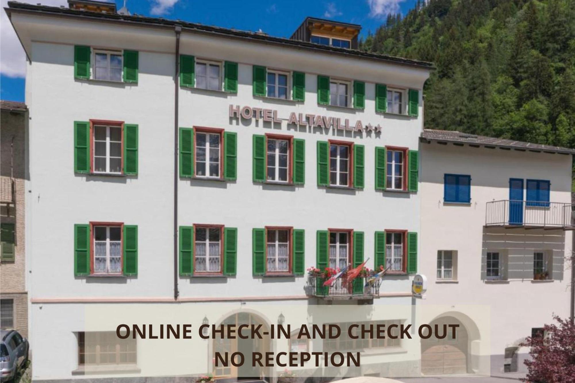 Altavilla, Self Check-In Poschiavo Exteriér fotografie